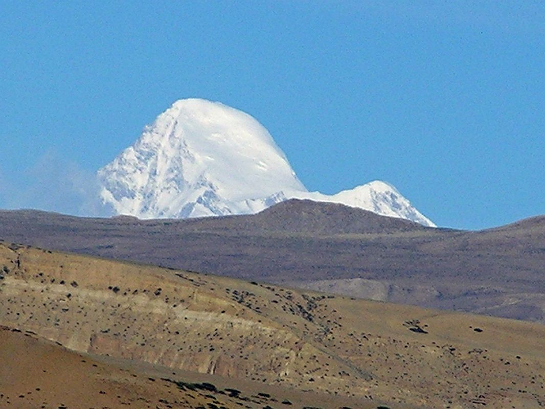 Tibet Kailash 06 Tirthapuri 15 Kamet